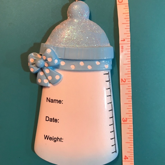 🍁10/10$!! NWOT Baby’s First Christmas Ornament - Picture 6 of 6
